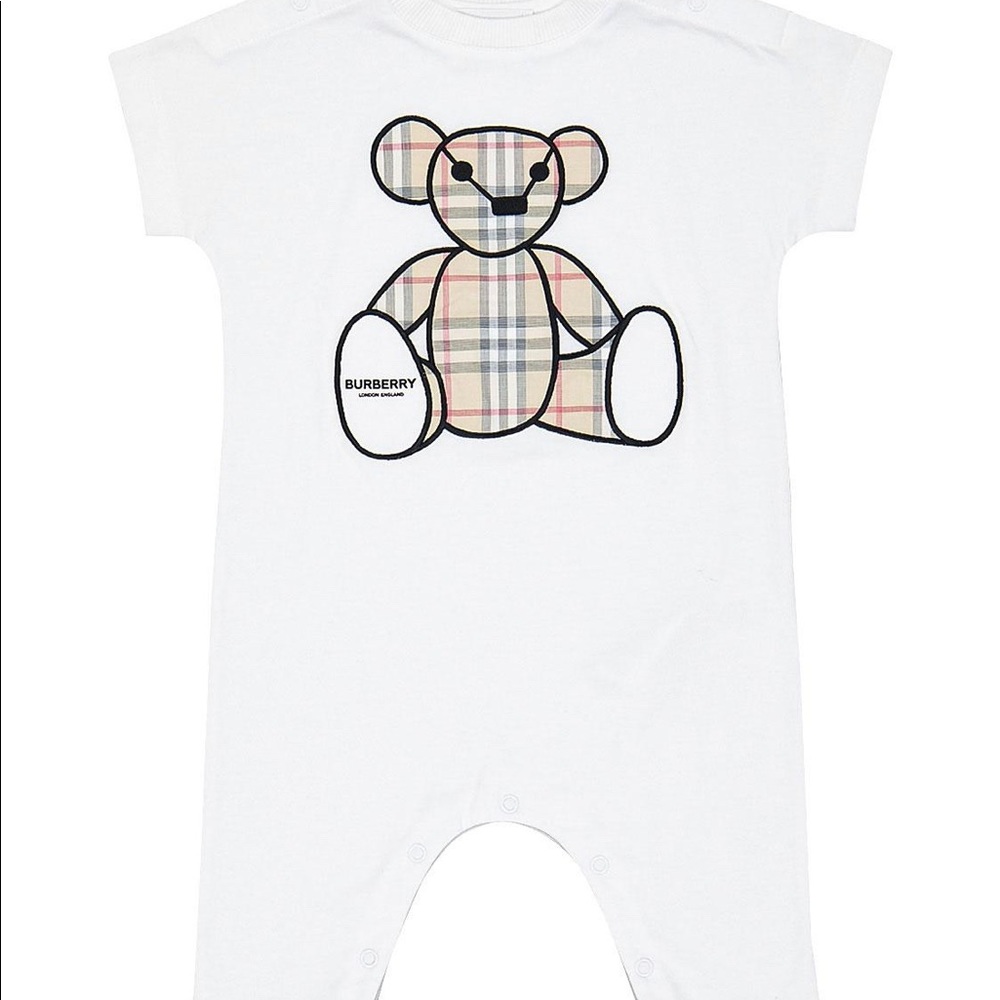 In great condition. Burberry onesie worn a handful of times.